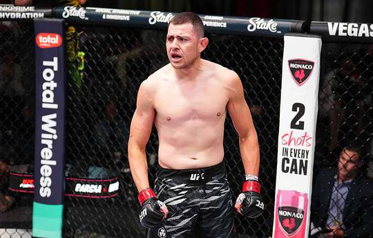 Гарсия вызвал на бой Холлоуэя