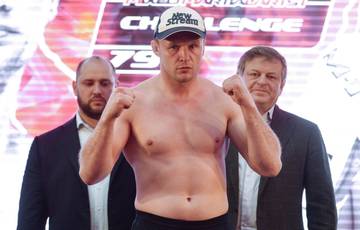 Шлеменко: «Я готов драться в UFC раз в два месяца»