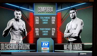 Gvozdyk gets tough win over Amar and becomes the new interim WBC champion