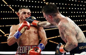 Lopez - Kamposos. The best moments of the fight