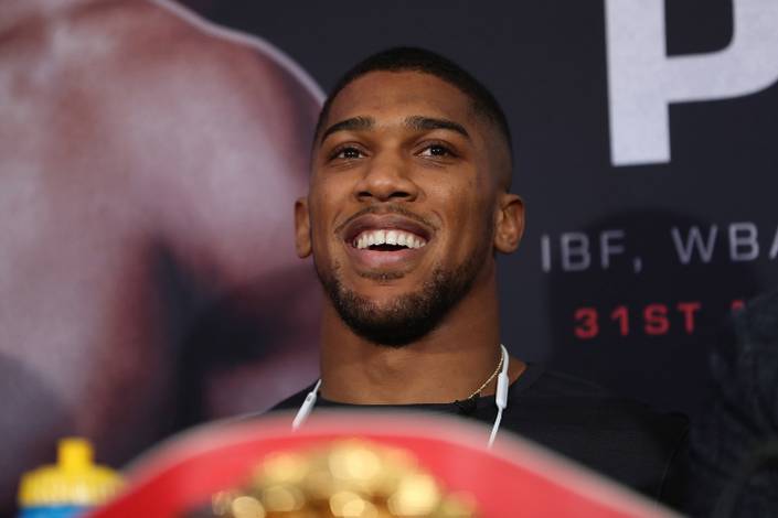 Joshua and Parker at the final press conference (photos + video)
