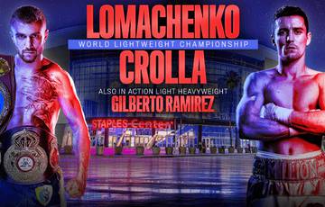 Lomachenko vs Crolla. Where to buy tickets