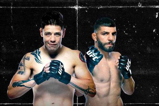 UFC Fight Night 246 : carte complète du tournoi