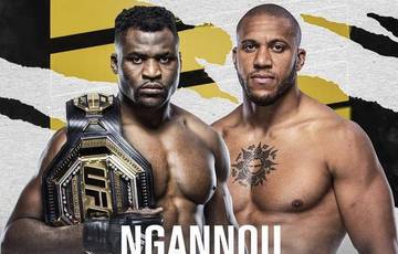The date of Ngannou vs Gane fight is set