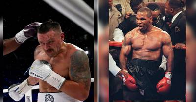 Oleksandr Usyk gibt zu, dass ein Schwergewicht seine Nummer hat: "Er ist zu groß für mich"