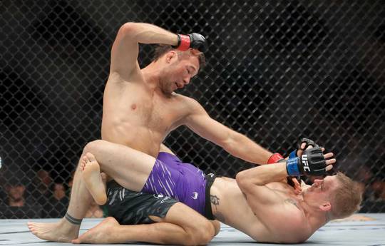 Rakhmonov reacted to Makhachev's victory over Della Maddalena