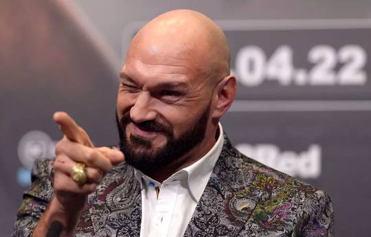 Fury compared his fight against Ngannou to a football match