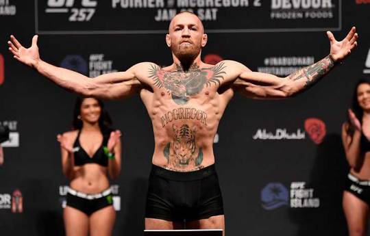 McGregor threatens to turn things around in the UFC