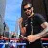 Lomachenko and Linares in the media training (photos + video) 12