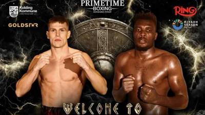 Jacob Bank vs. Paulinus Ndjolonimu in Kolding: So sehen Sie den Kampf live im Stream und TV