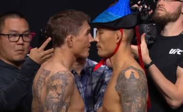 What time is UFC Fight Night 262 Tonight? Gibson vs Aori - Start times, Schedules, Fight Card