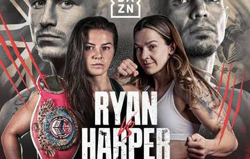 Sandy Ryan vs Terri Harper - Data, hora de início, cartão de combate, local