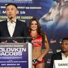 Golovkin, Jacobs - Face To Face at Final Press Conference (photo + video) 6