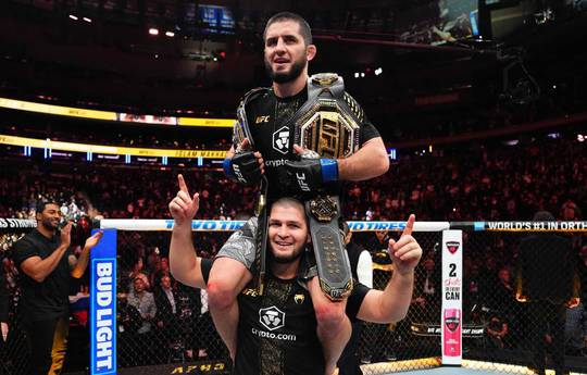 Khabib and Mendes did not let Makhachev work in stand-up against Della Maddalena