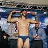 Linares, Crolla weigh-in 5