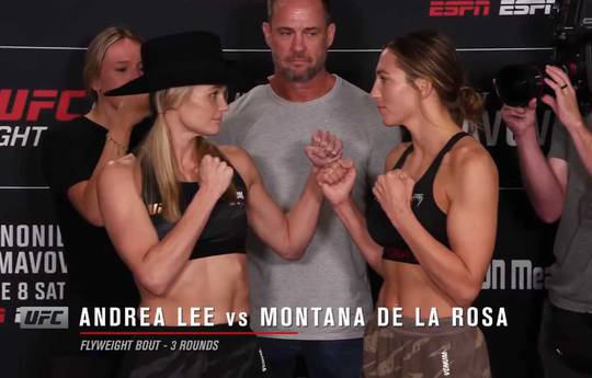 Wann ist UFC heute Abend auf ESPN 57? Lee vs De La Rosa - Startzeiten, Zeitpläne, Kampfkarte