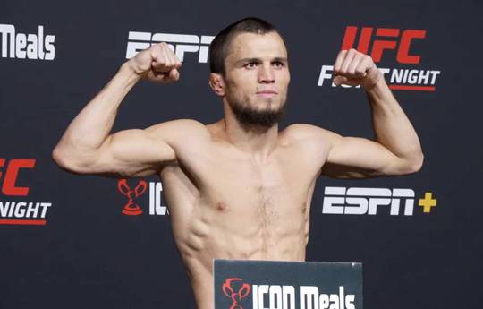 Nurmagomedov: “I prepared very hard for the fight with Almakhan”