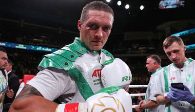 Usyk: I will add a few kilos, but without hurry