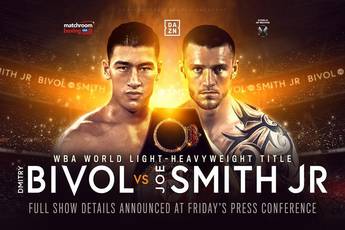 Bivol vs Smith Jr. Where to watch live