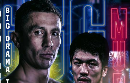 Golovkin-Murata officially April 9 in Japan