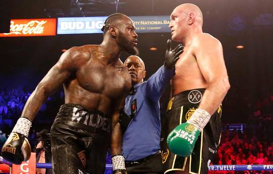 Fury praises Wilder