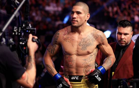 Zahabi beoordeelde Pereira's kansen in de UFC-zwaargewichtdivisie