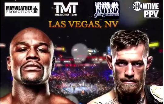Floyd signs, faces McGregor August 26