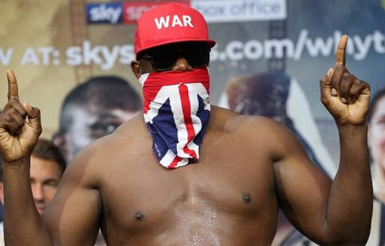 Chisora hires a new coach
