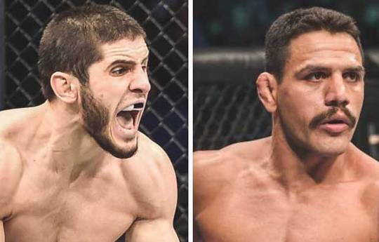 Dos Anjos glad that Makhachev lost his title chance
