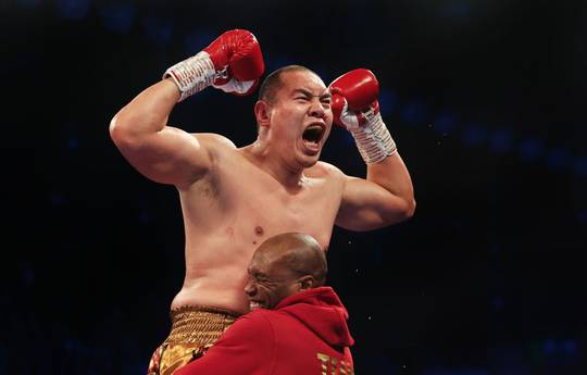 Zhilei suggests Fury fight in July