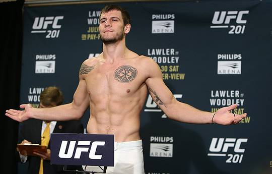 Крылов: «Хочу вернуться в UFC через 2-3 года»