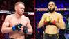 Chimaev answered who he sees as the favorite in the fight between Makhachev and Della Maddalena