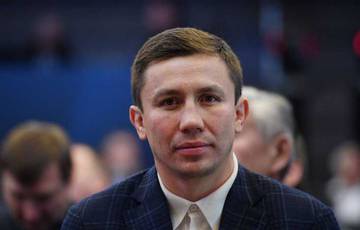 Golovkin a commenté ses nouvelles nominations