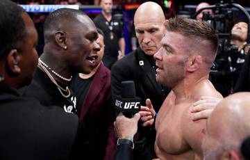 Кьеза: «UFC пытается организовать бой Дю Плесси и Адесаньи»