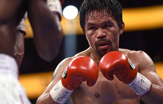 Pacquiao wants to win a gold medal at the 2024 Olympic Games in Paris