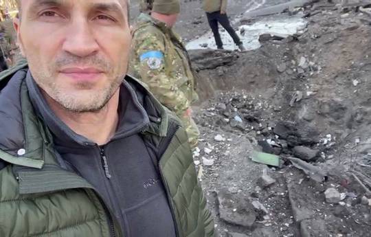 Klitschko: "This is how Russia's war against civilians looks like"