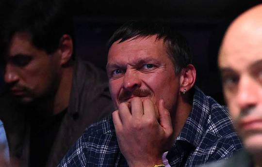 Hearn explained under what circumstances Usyk will fight Itauma