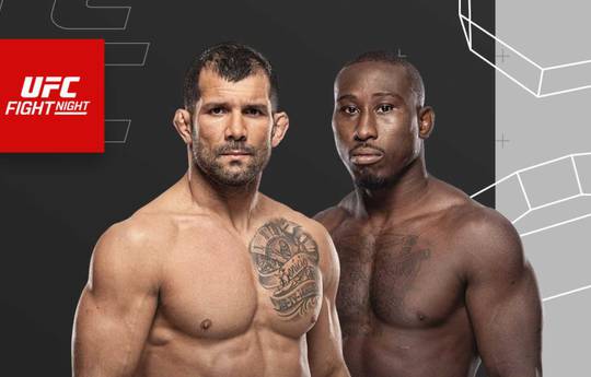 UFC on ESPN 71: Vieira vs Gore - Date, Start time, Fight Card, Location