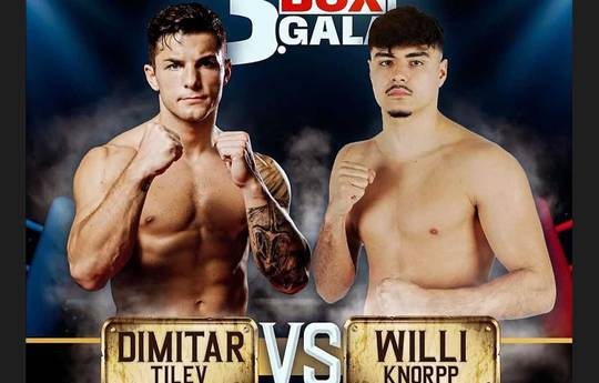 Dimitar Tilev vs Willi Knorpp - Fecha, hora de inicio, Fight Card, Lugar