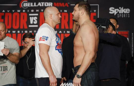 Емельяненко – Митрион: промо от Bellator
