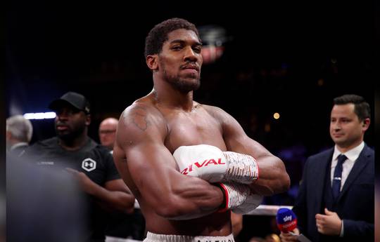 Anthony Joshua révèle un poids lourd à la puissance fulgurante : "Je l'ai senti moi-même".