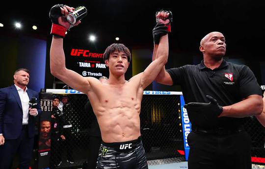 UFC on ESPN 71: Taira finished Park and other tournament results