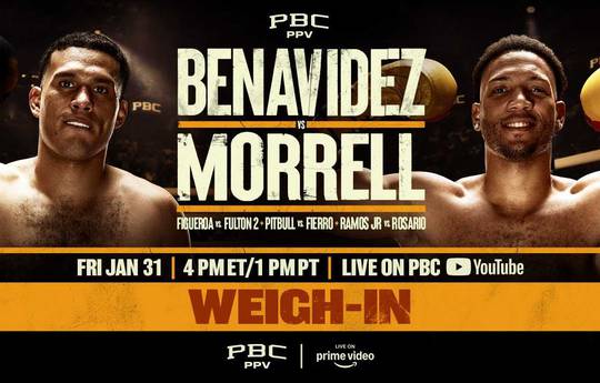 Cómo ver el pesaje de David Benavidez vs David Morrell: Fecha, hora, transmisión en vivo