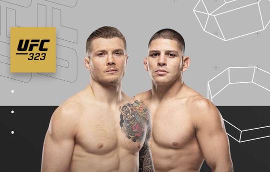 UFC 323: Vettori vs Ferreira - Date, Start time, Fight Card, Location