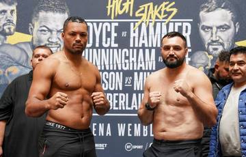 Joyce and Hammer weigh in