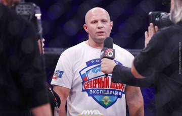 Emelianenko: I will tell about the weak points of Mir after the battle