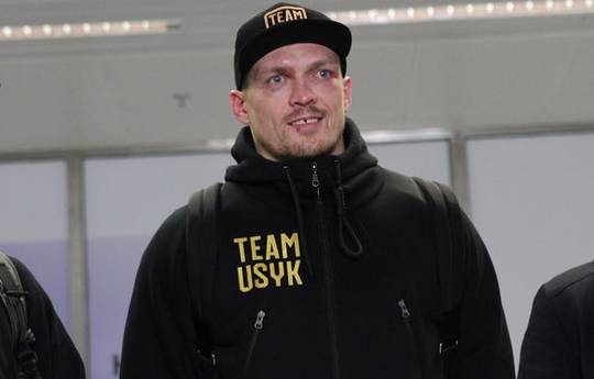Usyk: I want to hide, sit down and shut up
