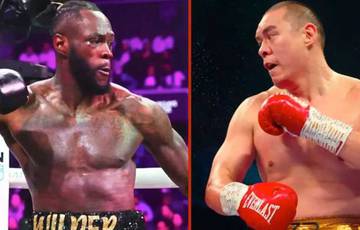 Insider: Wilder en Zhilei zouden kunnen vechten op de undercard van het Joshua-Ngannou gevecht