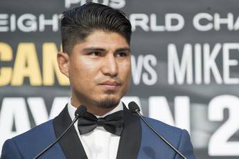 Mikey García: "No tengo planes de pelear con Mayweather