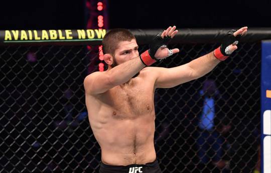 Khabib got sick with mumps before Gaethje fight